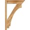 Ekena Millwork Imperial Traditional Rough Sawn Outlooker, Western Red Cedar, 6"W x 24"D x 36"H OUT06X24X36IMP01RWR - alternate 3